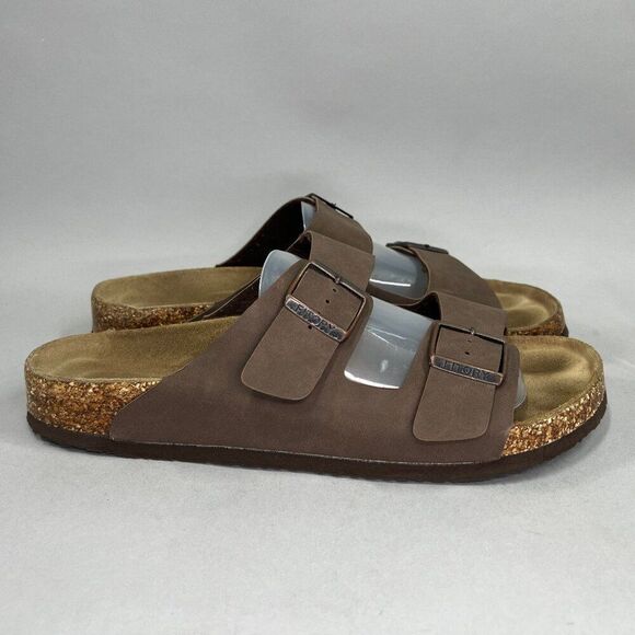 Fitory Men's Size 11 Arch Support Slide Sandals - Picture 1 of 13